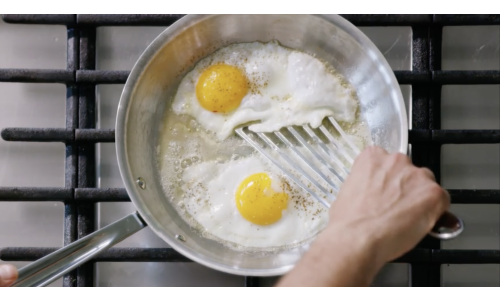 How to Cook Eggs in All-Clad Stainless Steel Pans