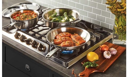 How to Cook with Stainless Steel Cookware - A Beginner's Guide