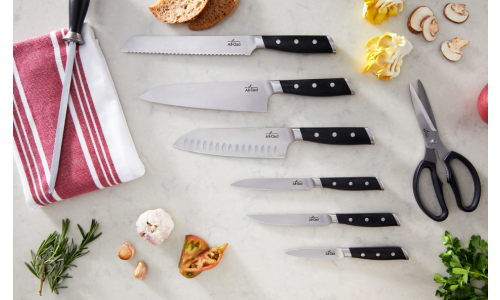 All-Clad Forged Knives Tips and Techniques