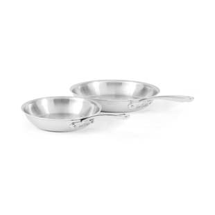 G5 graphite core stainless steel 5-ply bonded, pots and pans cookware set, 2 piece