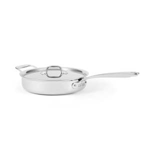 G5 graphite core stainless steel 5-ply bonded, sauté with lid, 3 quart