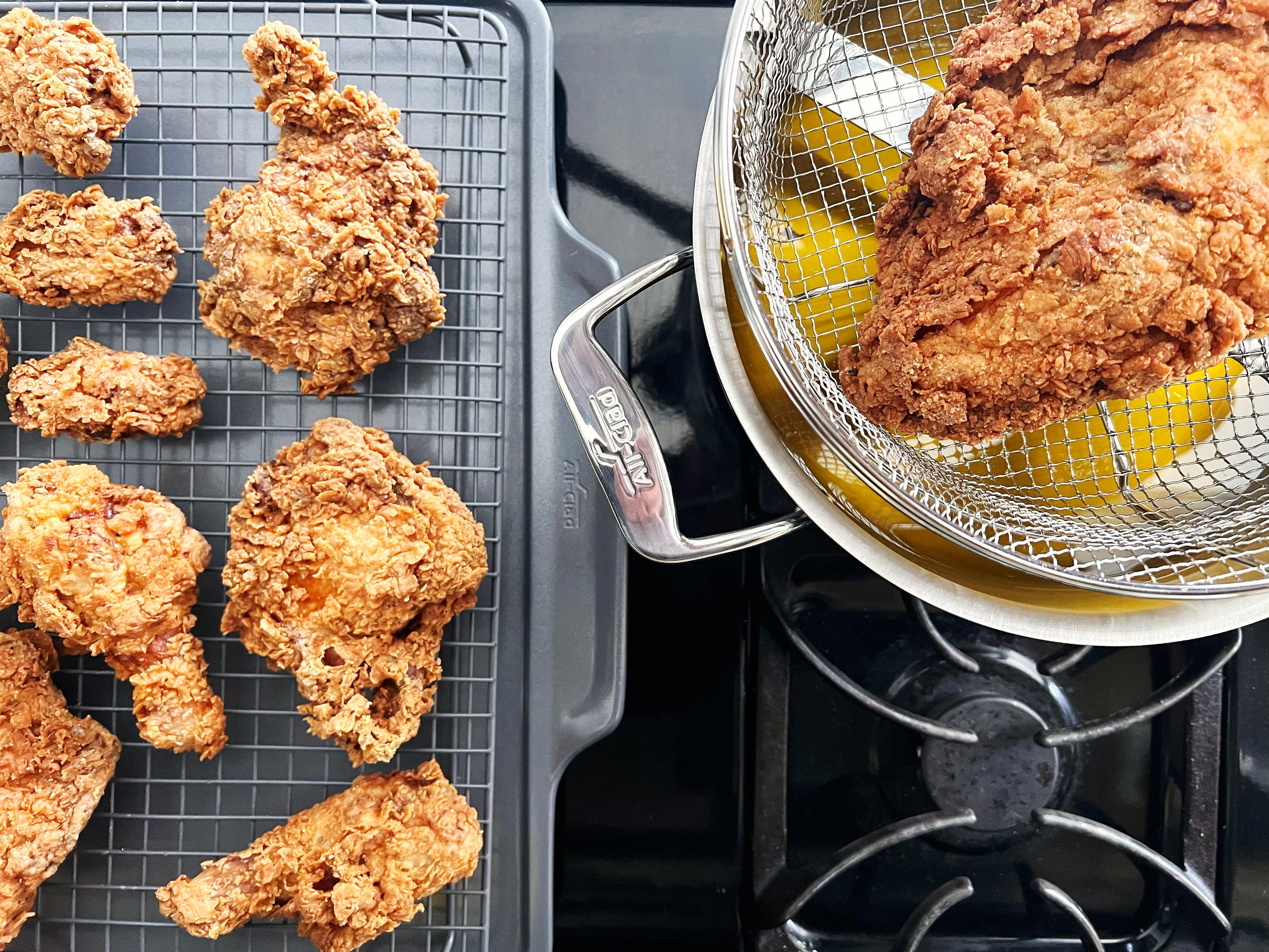 Buttermilk Fried Chicken Recipe