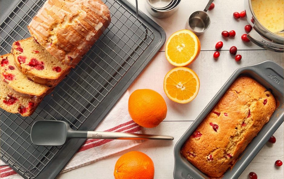 Cranberry Orange Bread