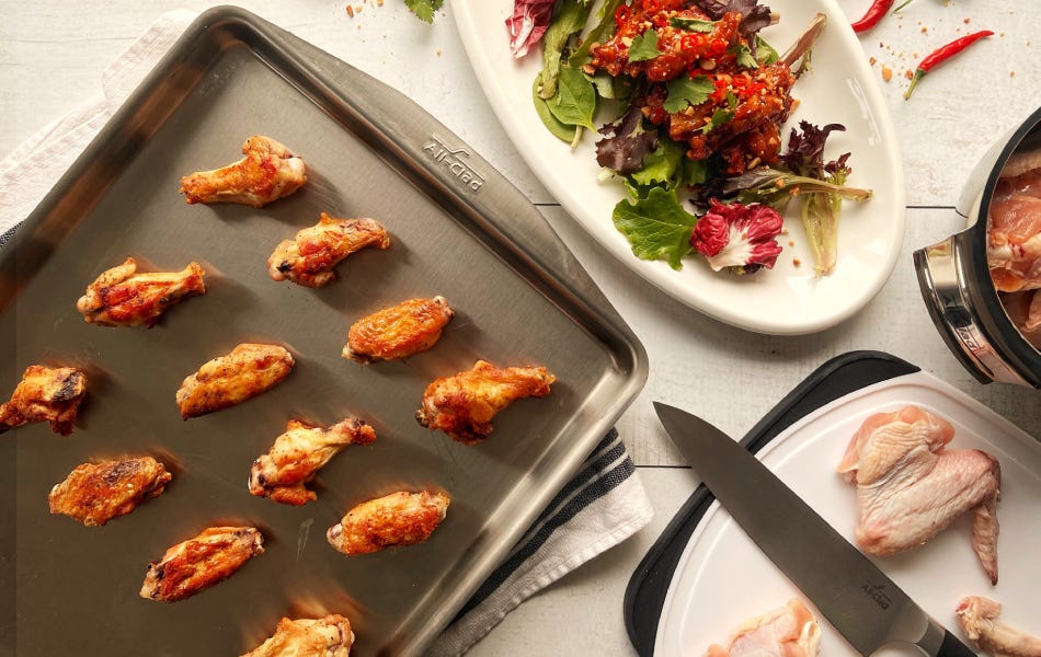 Sticky Chicken Wings