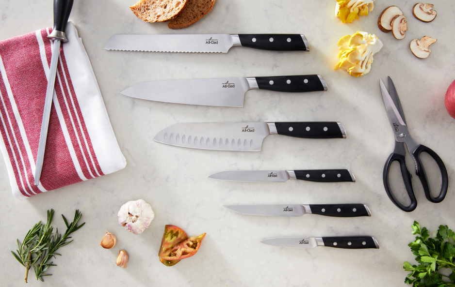 All-Clad Forged Knives Tips and Techniques