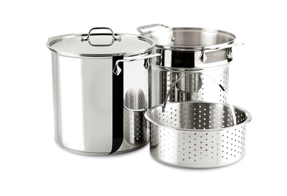 ALL-CLAD Stainless 5-Qt Steamer E414S564