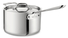 Stainless 4-Qt Sauce Pan 