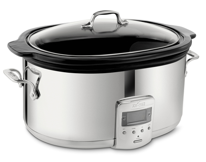 All-Clad SD712D51 4 Qt. Slow Cooker with Aluminum Insert Review