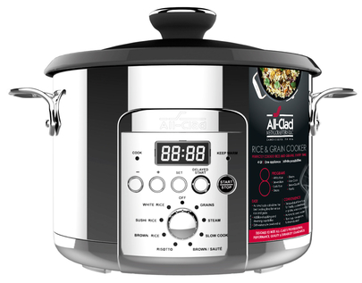 User Manuals - ALL-CLAD Rice and Grain Cooker - NK500051 - All-Clad