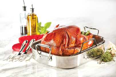 How to Clean Your Turkey Roasting Pan - Bar Keepers Friend