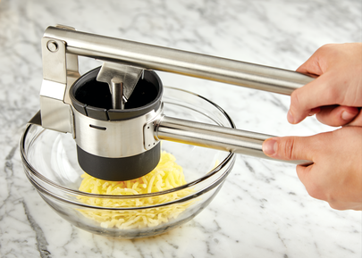 purees baby food gnocchi All-Clad Stainless-Steel Potato Ricer for spaetzle