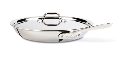 Details about   All-Clad 41117 NS SS Steel 3-Ply Bonded Dishwasher Safe Nonstick French Skillet 