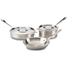 d5 Brushed Stainless 5-Piece Set