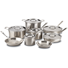 d5 Brushed Stainless 14-Piece Set